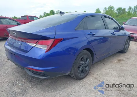 2021 Hyundai Elantra Sel из США, поврежденный, VIN KMHLM4AG8MU068867